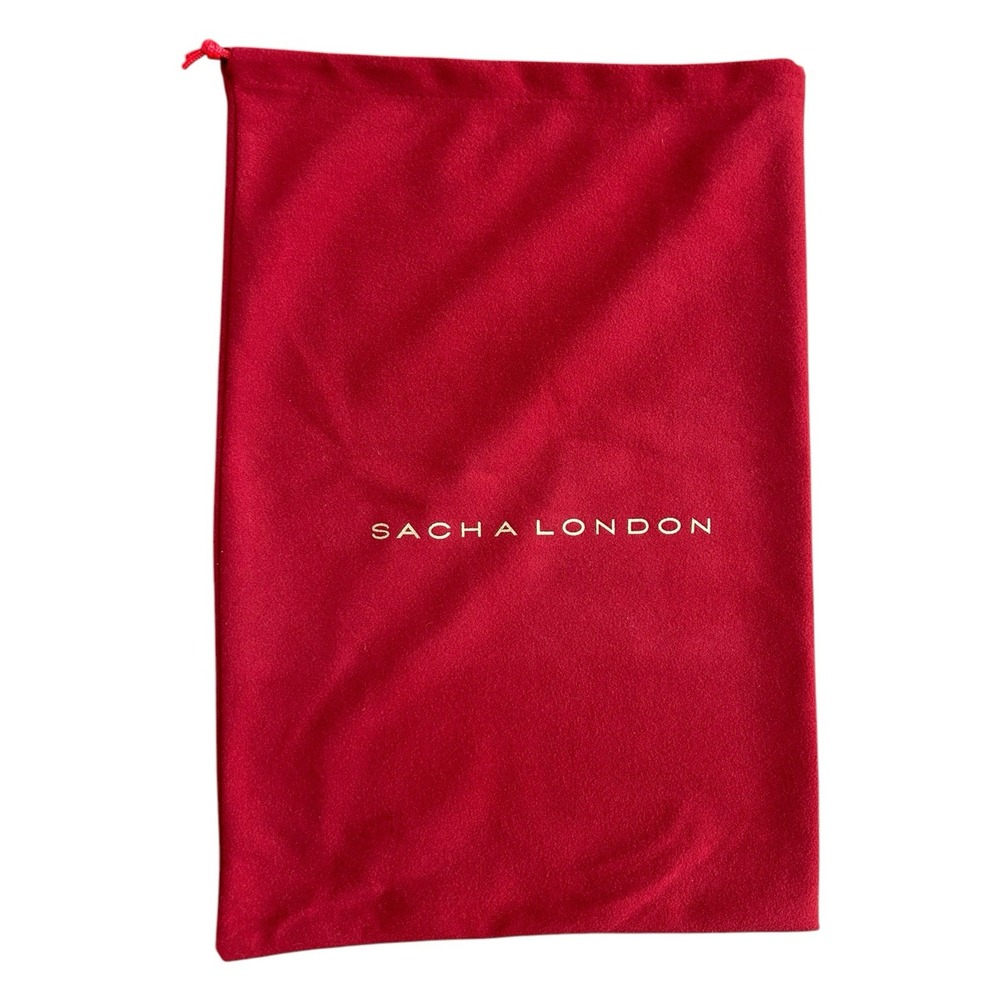 Sacha London Shoe Red Dustbag (9 1/2" × 15")